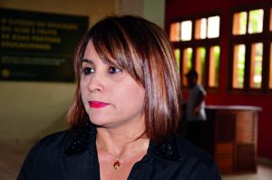 Marlete Lopes, secretária de Educação de Bujari (AC) | © Divulgação