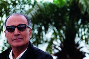 Abbas Kiarostami, falecido em julho último: principal nome do cinema iraniano
