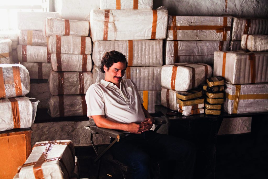 Wagner Moura como Pablo Escobar em Narcos: retrato da América do Sul | © Divulgação