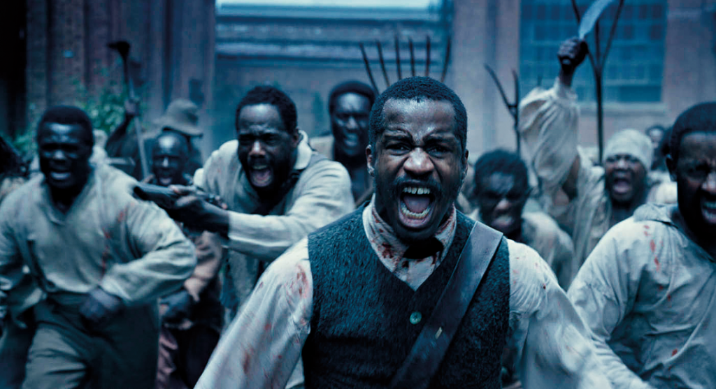 Nate Parker (centro), no papel de Nat Turner: revolta contra a escravidão | Divulgação