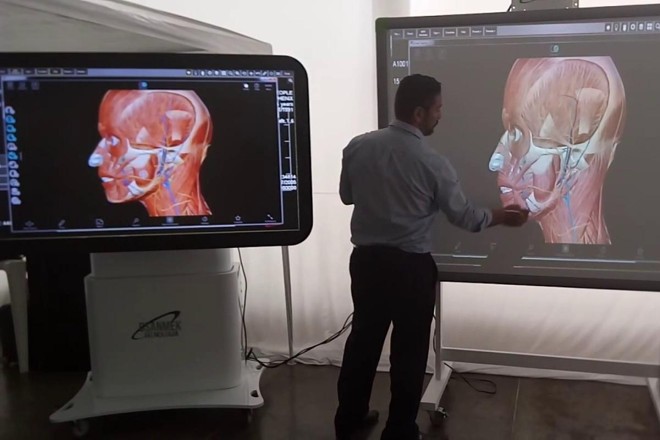 Csanmek mesa anatômica 3D startup