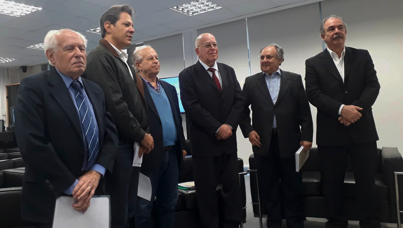 ex-ministros da Educação contra Bolsonaro