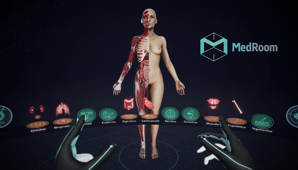 startup realidade virtual Medicina