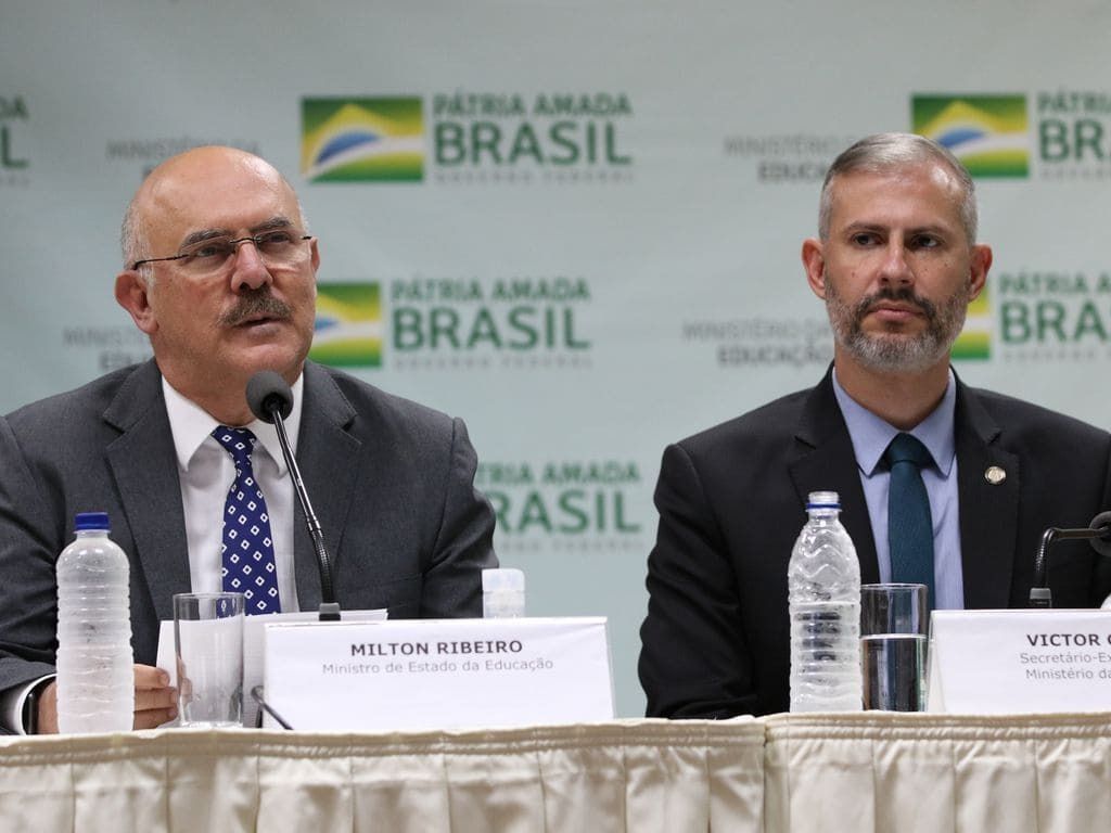 ministro milton ribeiro e victor godoy_agencia brasil