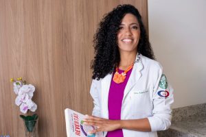 Cibelle Magalhães é médica cardiologista