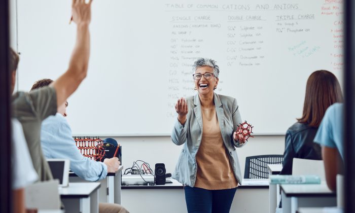 Conexão entre estudantes