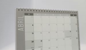 Calendário regulatório 2025