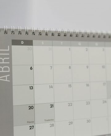 Calendário regulatório 2025