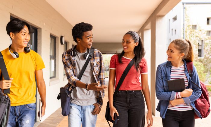 Estudantes do ensino médio
