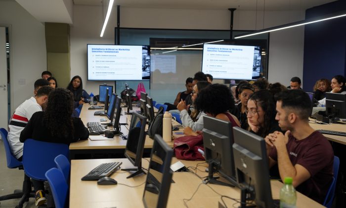 Aula prática de marketing