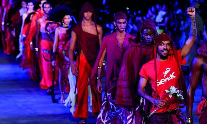 Senac e SP Fashion Week