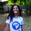 Bianca Borges, presidente da UNE