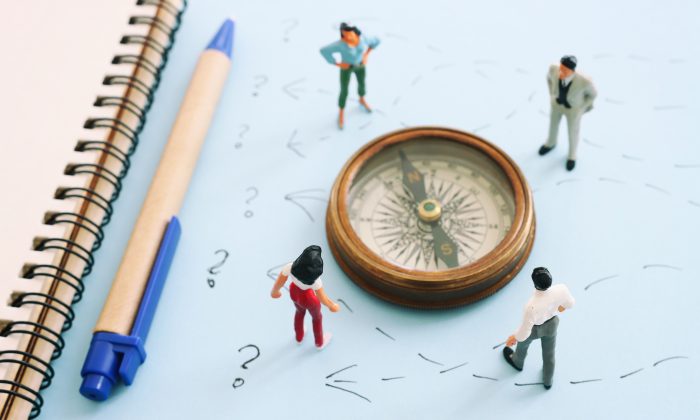 Bússola da aprendizagem