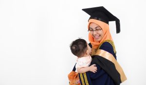 Estudantes com filhos