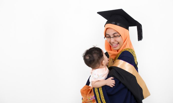 Estudantes com filhos