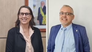 Marta Abramo e Daniel Ximenes